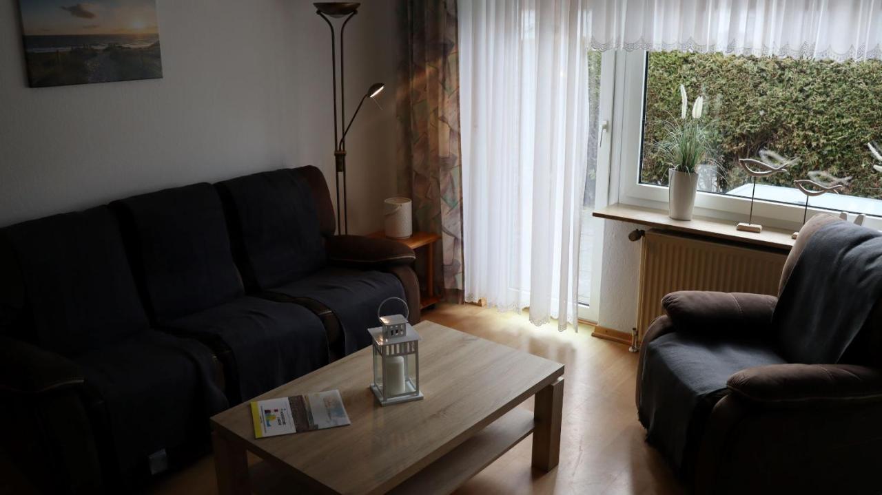 Ferienhaus Krabbenhuus Carolinensiel Eksteriør billede