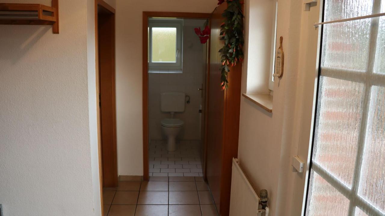 Ferienhaus Krabbenhuus Carolinensiel Eksteriør billede