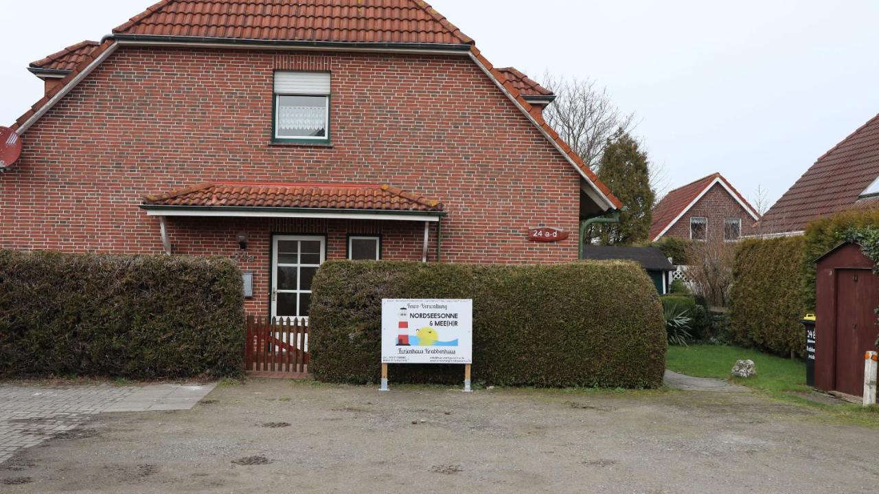 Ferienhaus Krabbenhuus Carolinensiel Eksteriør billede